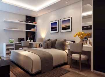 Cách bố trí bàn làm việc nhỏ trong phòng ngủ phù hợp