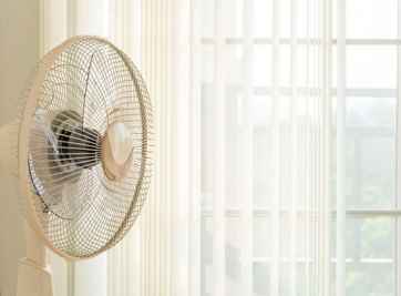 Cách làm mát phòng trọ của bạn xóa tan cái nóng bức khó chịu