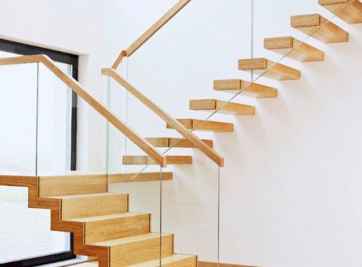 Chiếu nghỉ cầu thang – tạo nên không gian đẹp cho ngôi nhà