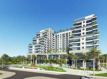 Condotel Asiana Complex Đà Nẵng - view biển cực bắt mắt