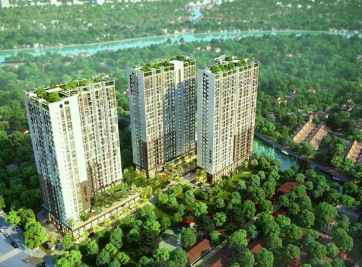 CĂN HỘ SKY SYMPHONY TỰA NHƯ MỘT RESORT VEN SÔNG