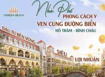 Tiềm năng từ vị trí của Venezia Beach Village Bình Châu
