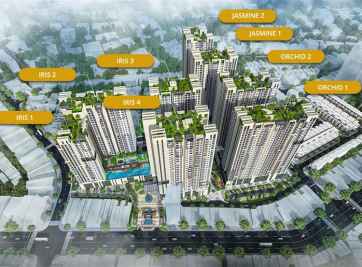 NHÀ MẪU DỰ ÁN HÀ ĐÔ CENTROSA GARDEN