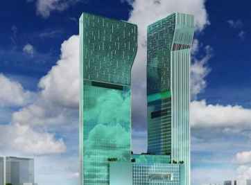 Khách sạn cao cấp One Central - Đẳng cấp của sự sang trọng