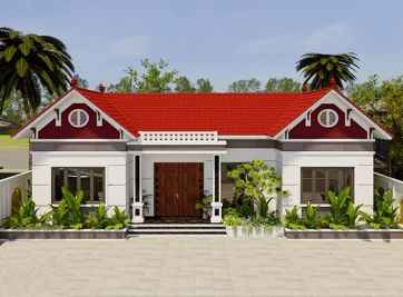 Mẫu nhà 3 gian 2 chái tại sao lại được mọi người để ý hơn