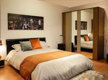 Cách đặt tủ có gương trong phòng ngủ đúng cách