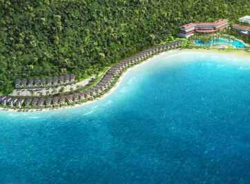 VỊ TRÍ BIỆT THỰ BIỂN VINPEARL BÃI TRŨ NHA TRANG