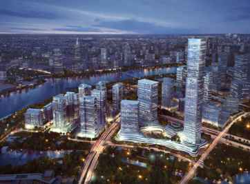 THIÊN ĐƯỜNG SỐNG TẠI KHU PHỨC HỢP EMPIRE CITY