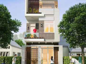 Mẹo thiết kế nhà tầng hiện đại, tiết kiệm không gian