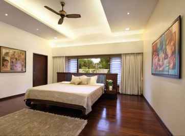 Thiết kế trần thạch cao phòng ngủ đơn giản chi tiết nhất