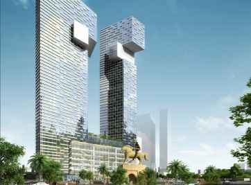 Văn phòng cho thuê One Central chất lượng nhất hiện nay