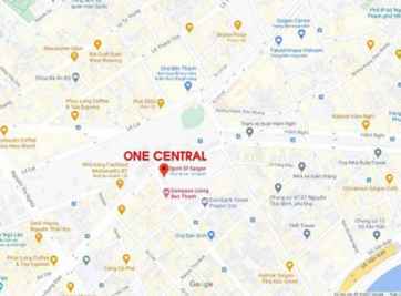 Vị trí Dự án căn hộ One Central - Nơi ở của sự đẳng cấp