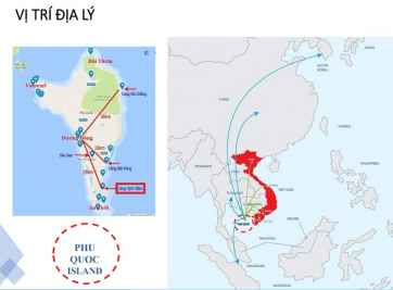 Vị trí Selavia Phú Quốc - Vị trí chiến lược nơi đảo ngọc Phú Quốc