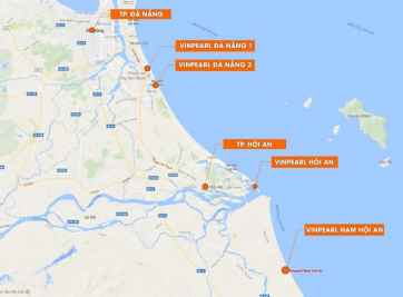 VINPEARL NAM HỘI AN CÓ VỊ TRÍ ĐẮC ĐỊA ĐỂ THU HÚT VÀ HẤP DẪN KHÁCH HÀNG