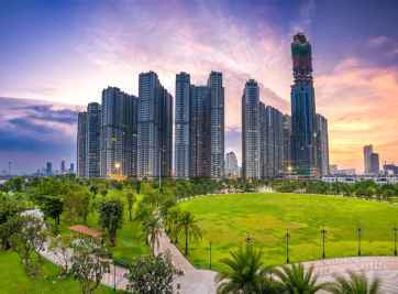  TIẾN ĐỘ THI CÔNG DỰ ÁN VINHOMES CENTRAL PARK