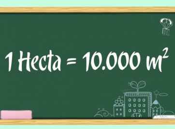Góc tìm hiểu: Ha là gì? 1 ha bằng bao nhiêu m2?