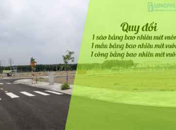 Góc giải đáp: Mẫu là gì? 1 mẫu bằng bao nhiêu m2?