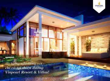 Biệt thự biển Vinpeal Resort & Villas sở hữu 8 giá trị vàng