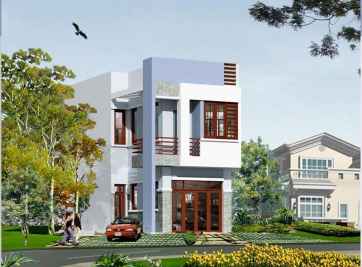 Quy trình và chi phí xây nhà 2 tầng diện tích 80m2 2023