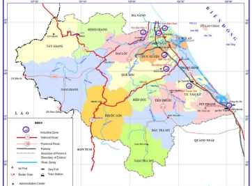 Thông tin quy hoạch Quảng Nam giai đoạn từ năm 2021 - 2030