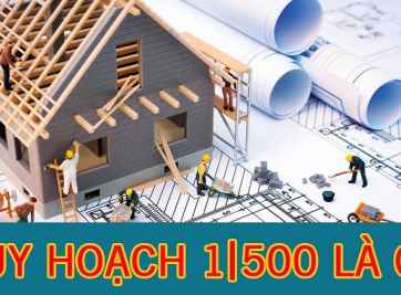 Bản đồ quy hoạch 1/500 có quan trọng không? Ý nghĩa quy hoạch