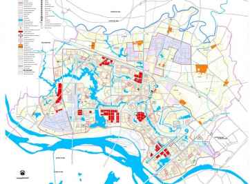 Thông tin quy hoạch, bản đồ quy hoạch Đông Anh-Hà Nội