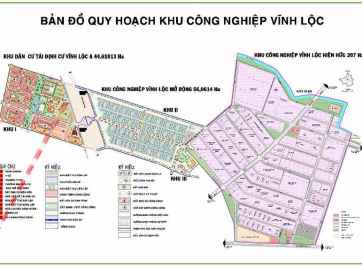 [Thông tin] Quy hoạch xã Vĩnh Lộc A huyện Bình Chánh