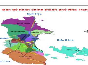 Cập nhật bản đồ quy hoạch Nha Trang mới nhất 2021