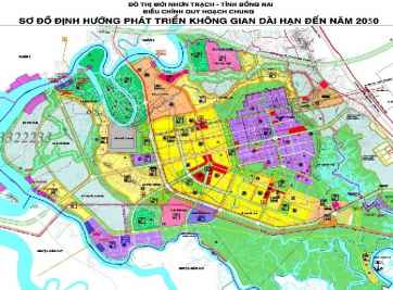 Cùng chúng tôi khoanh vùng bản đồ quy hoạch Nhơn Trạch