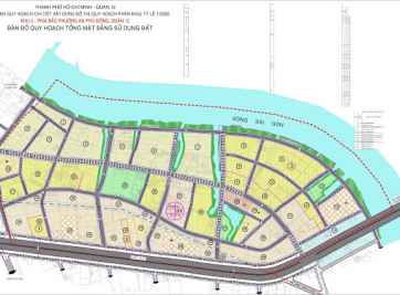 Thông tin quy hoạch phường An Phú Đông quận 12 cập nhật