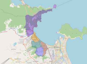 Những thông tin về bản đồ quy hoạch quận Liên Chiểu Đà Nẵng