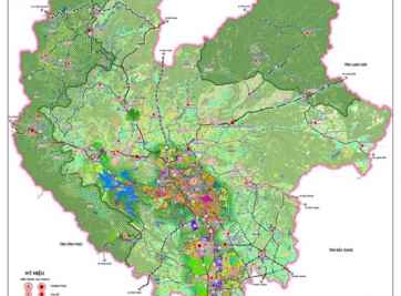 Lưu ngay thông tin về bản đồ quy hoạch thành phố Thái Nguyên