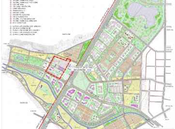 Khoanh vùng bản đồ quy hoạch thành phố Thanh Hóa