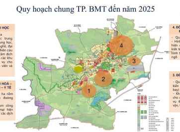Thông tin quy hoạch thành phố Buôn Ma Thuột