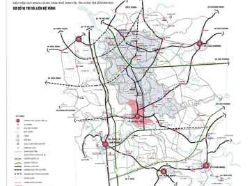 [Thông tin] Kế hoạch và bản đồ quy hoạch thành phố Hưng Yên