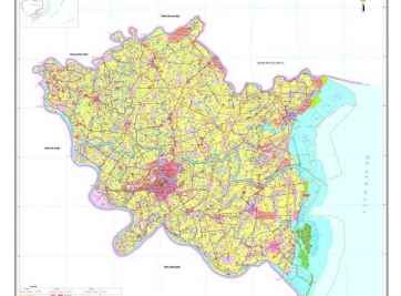 Bản đồ quy hoạch thành phố Thái Bình, tỉnh Thái Bình 