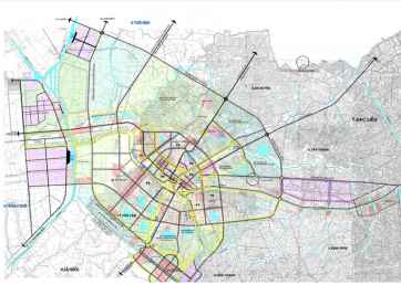 Cập nhập chính xác bản đồ quy hoạch tỉnh cà mau