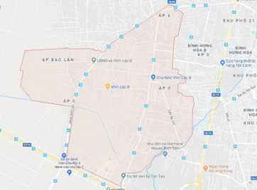 Sơ bộ về bản đồ quy hoạch xã Vĩnh Lộc B, Bình Chánh