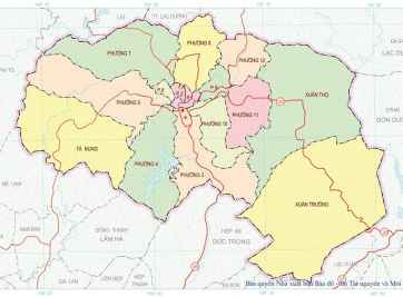 Chi tiết dự án quy hoạch Đà Lạt