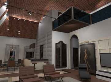 Làm thế nào để có thể thiết kế biệt thự có gác lửng đẹp?