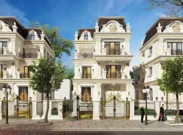 Hình ảnh khu biệt thự đẹp nhất Hà Nội trong top 9