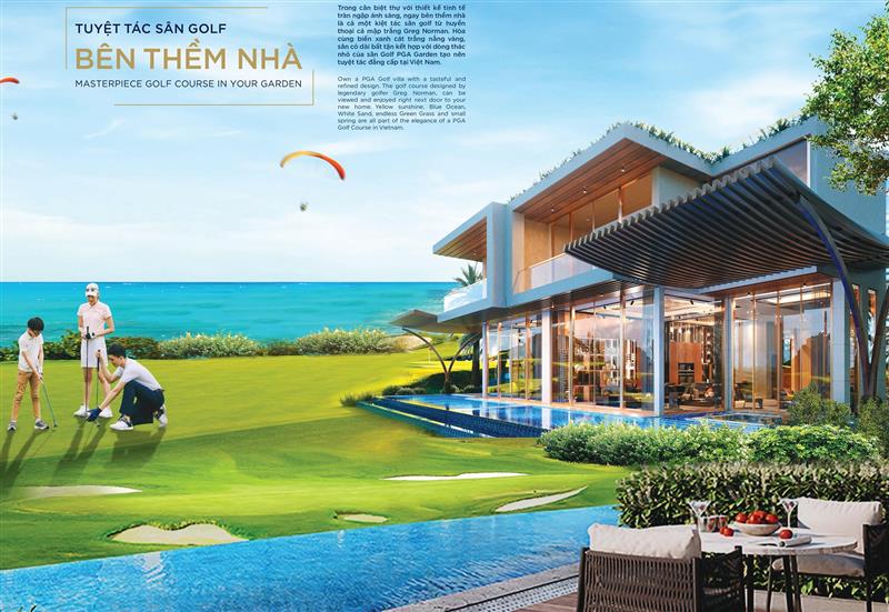 TỔNG QUAN PGA GOLF VILLAS NOVAWORLD PHAN THIẾT 