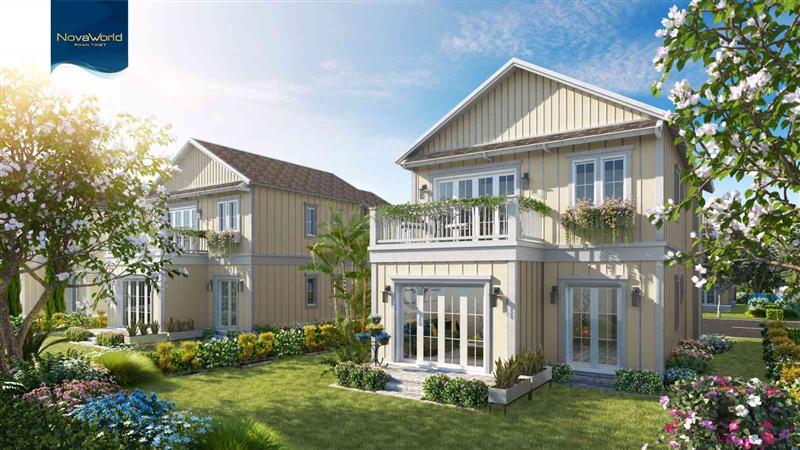 TỔNG QUAN BIỆT THỰ NOVAWORLD PHAN THIẾT NOVALAND