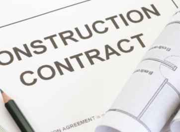 Quy định về các loại hợp đồng trong xây dựng cập nhật mới