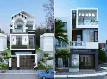 Tổng hợp các bản vẽ cad nhà phố 5x20 chi tiết nhất hiện nay