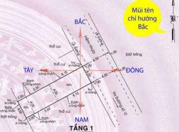 Cách xem sơ đồ thửa đất đơn giản và chuẩn xác nhất