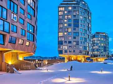 Các mẫu thiết kế chung cư đẹp nhất thế giới hiện nay