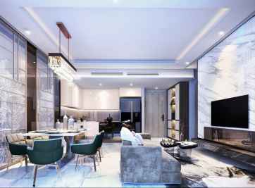 NHÀ MẪU DỰ ÁN CĂN HỘ CHUNG CƯ THẢO ĐIỀN GREEN TOWERS