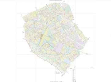 Cập nhập phạm vi và thông tin bản đồ quy hoạch quận long biên