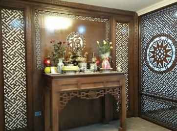 Tại sao phải chuyển bàn thờ sang vị trí khác trong nhà?